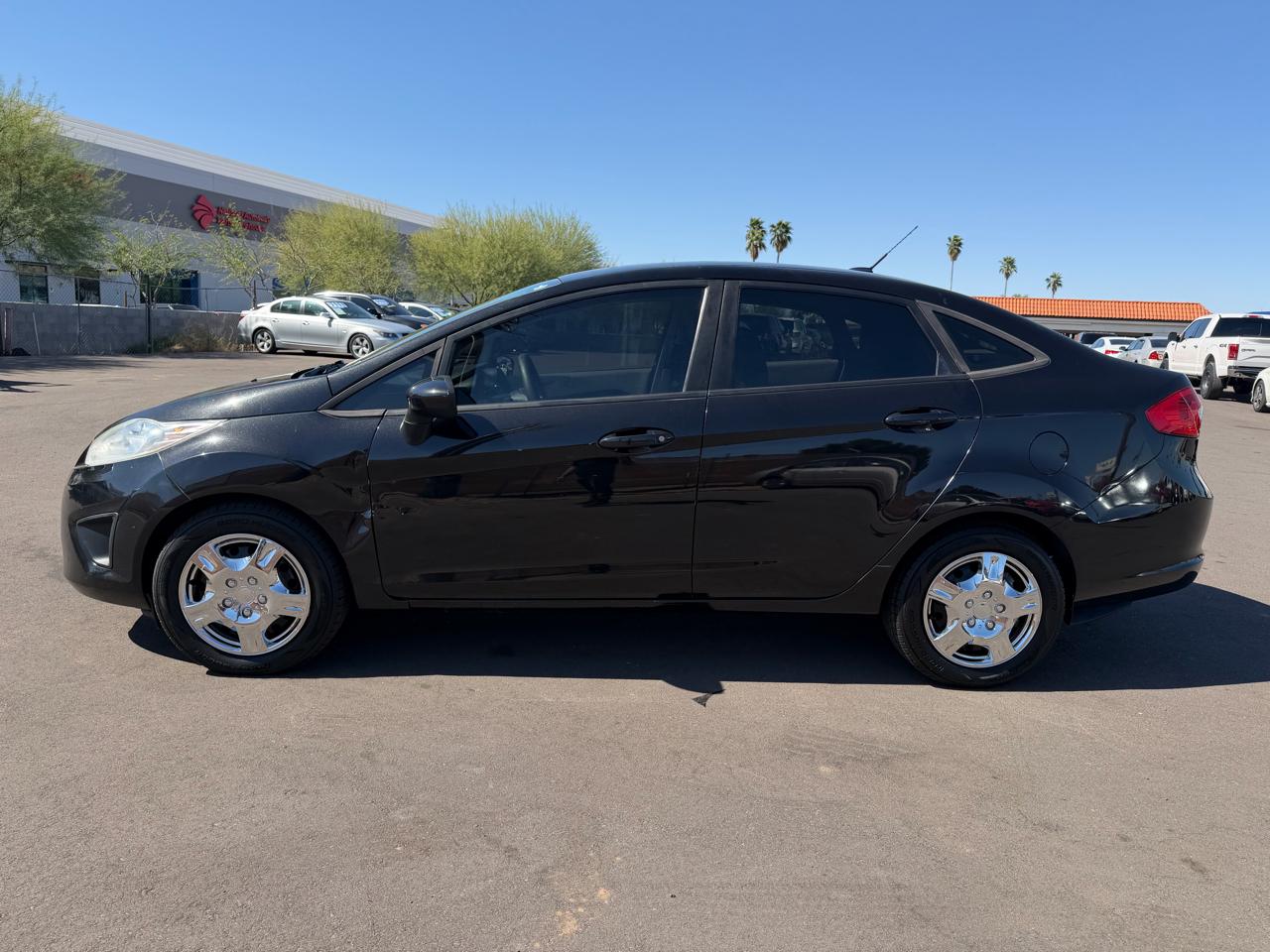 Ford Fiesta S Sedan 2011