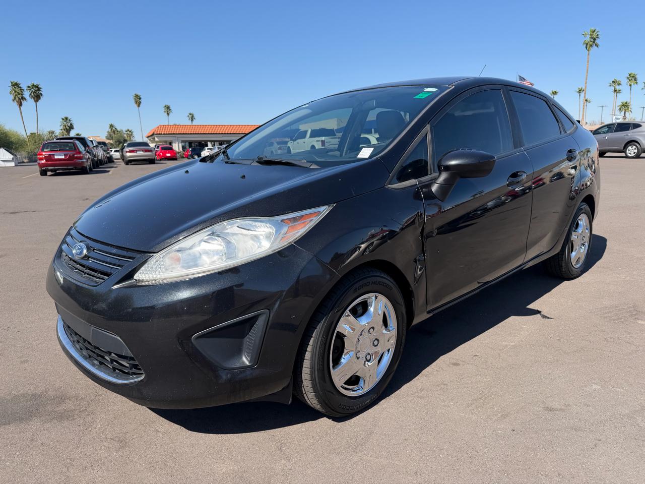 Ford Fiesta S Sedan 2011