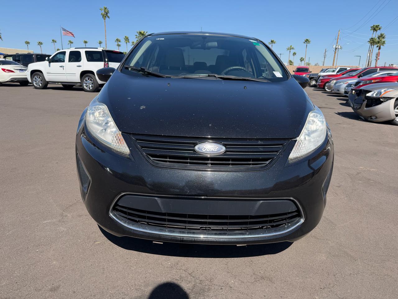 Ford Fiesta S Sedan 2011