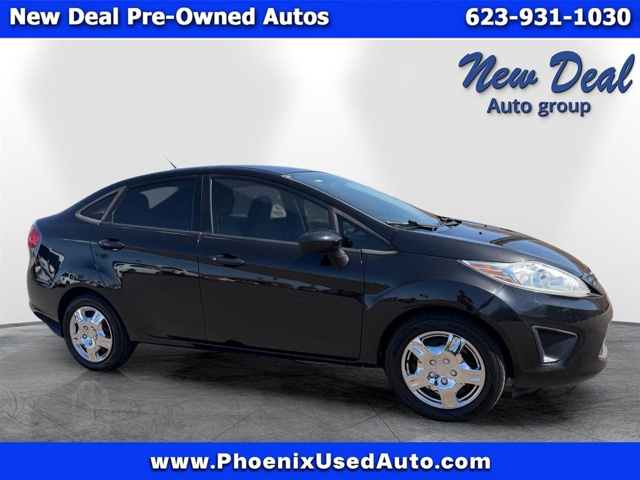 2011 Ford Fiesta S Sedan