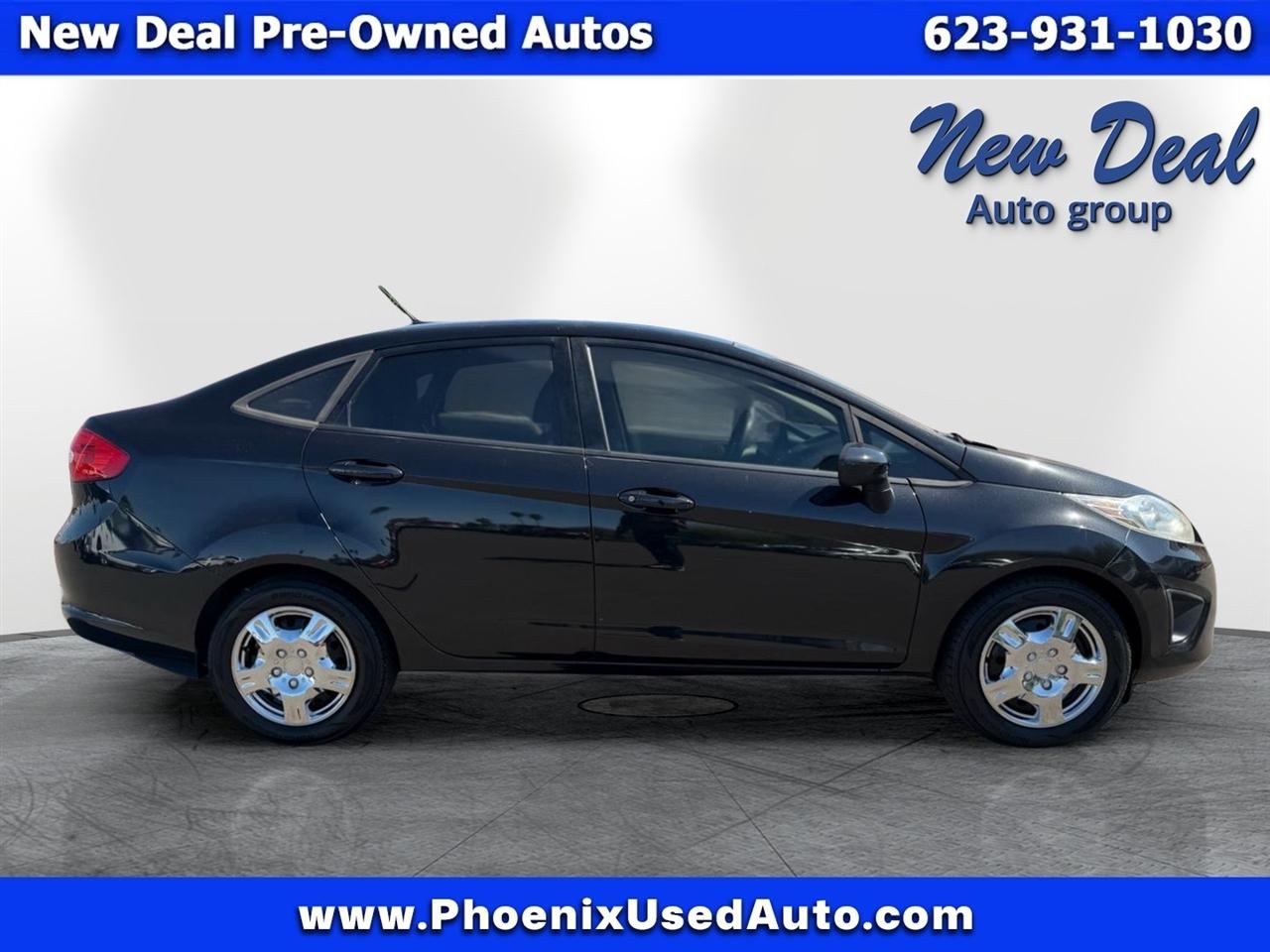 Ford Fiesta S Sedan 2011