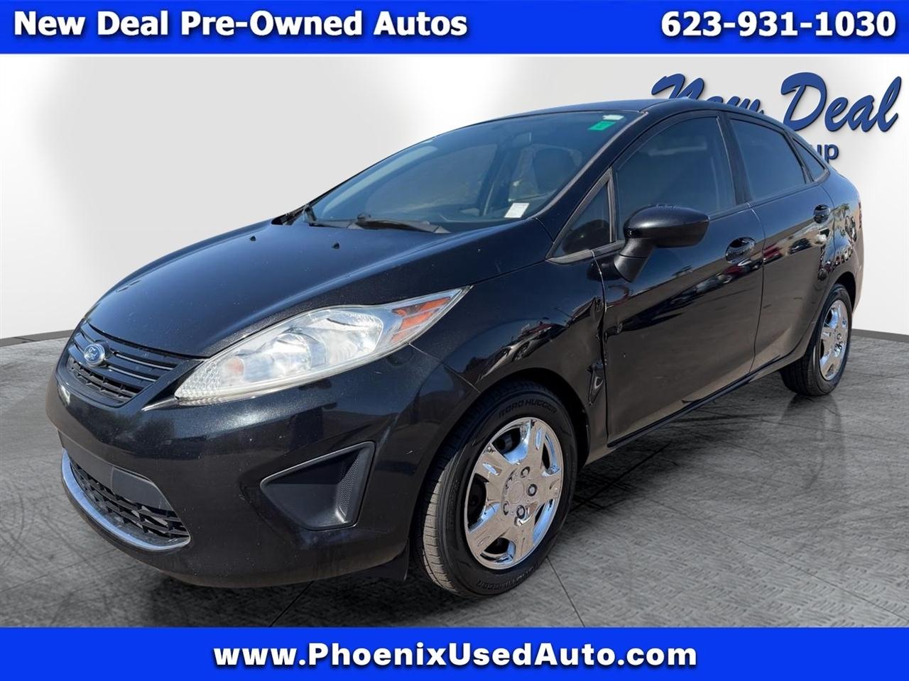 Ford Fiesta S Sedan 2011