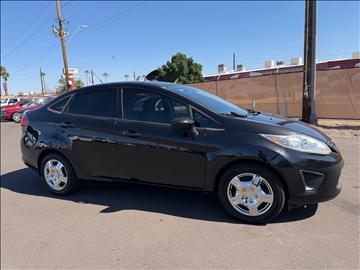 2011 Ford Fiesta S Sedan