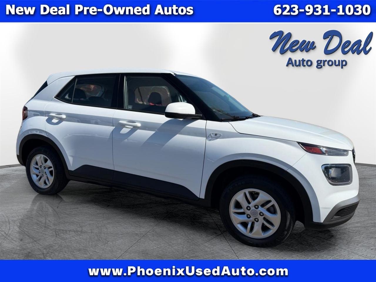 2021 Hyundai Venue SE