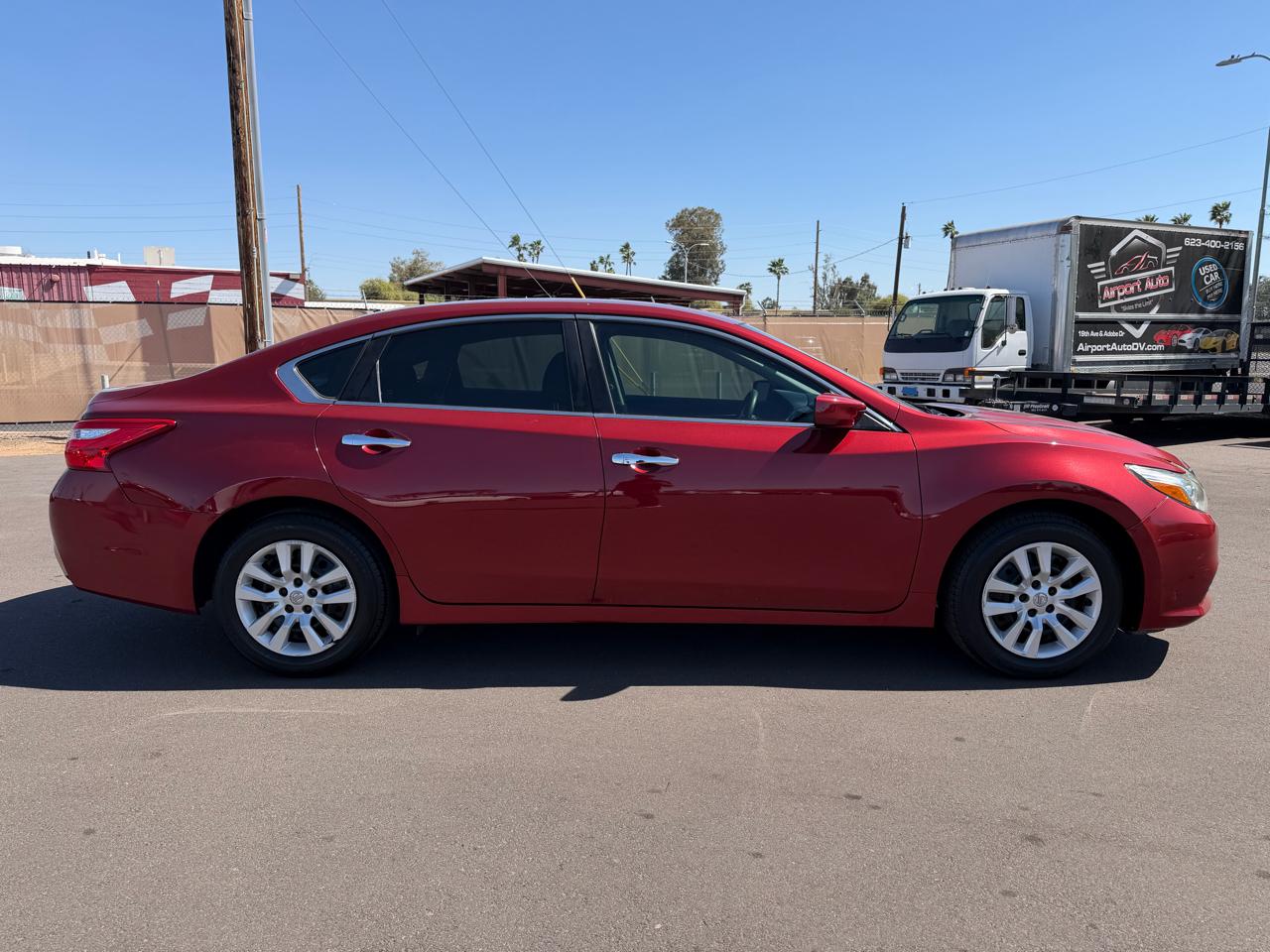 Nissan Altima 2.5 S 2017
