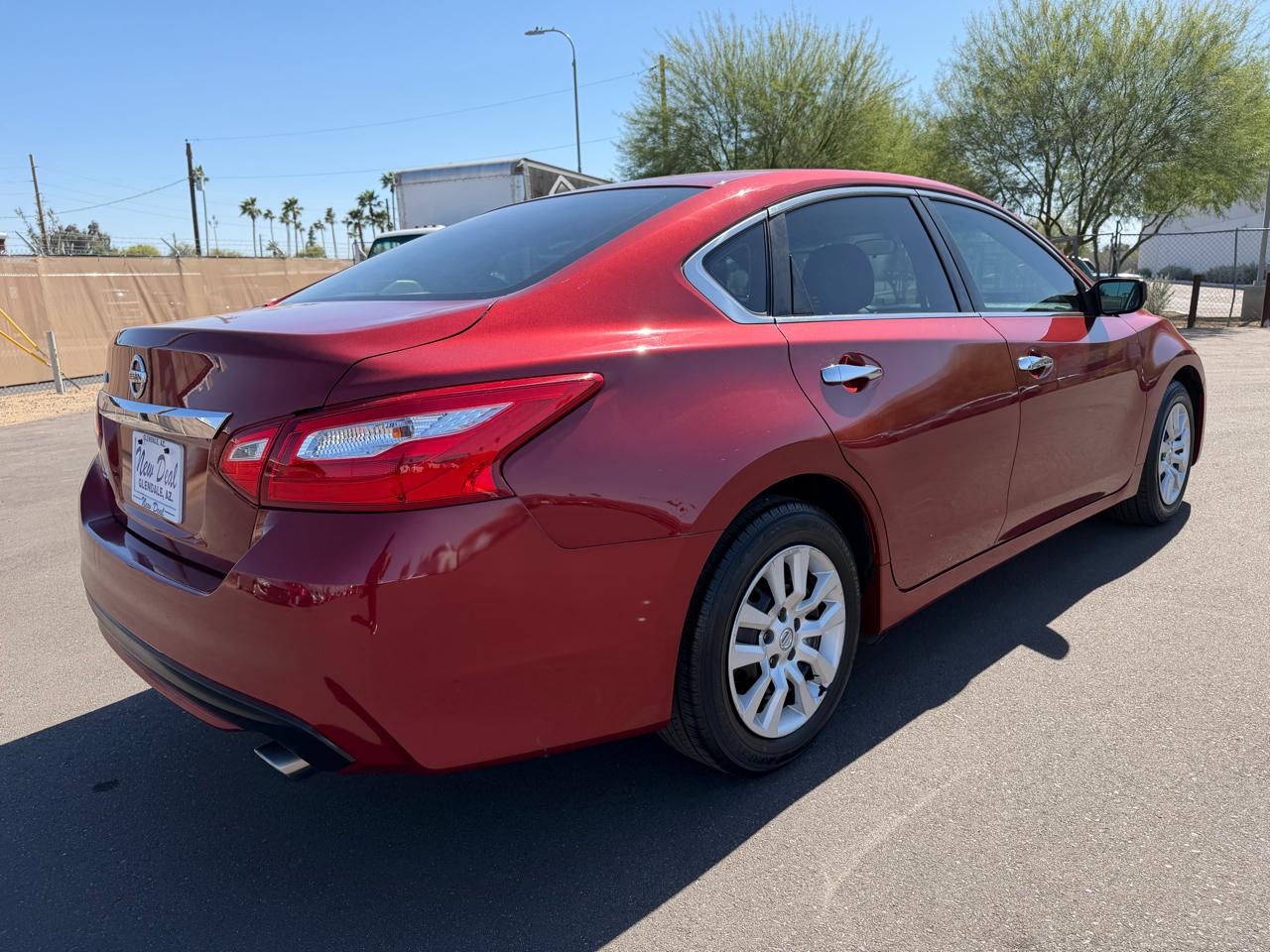 Nissan Altima 2.5 S 2017