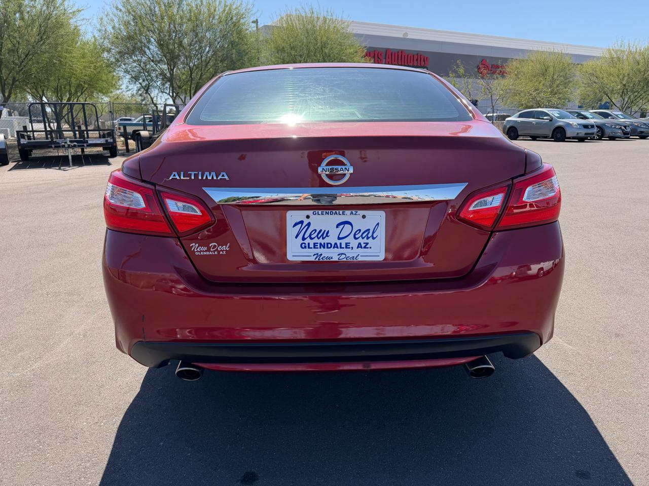 Nissan Altima 2.5 S 2017