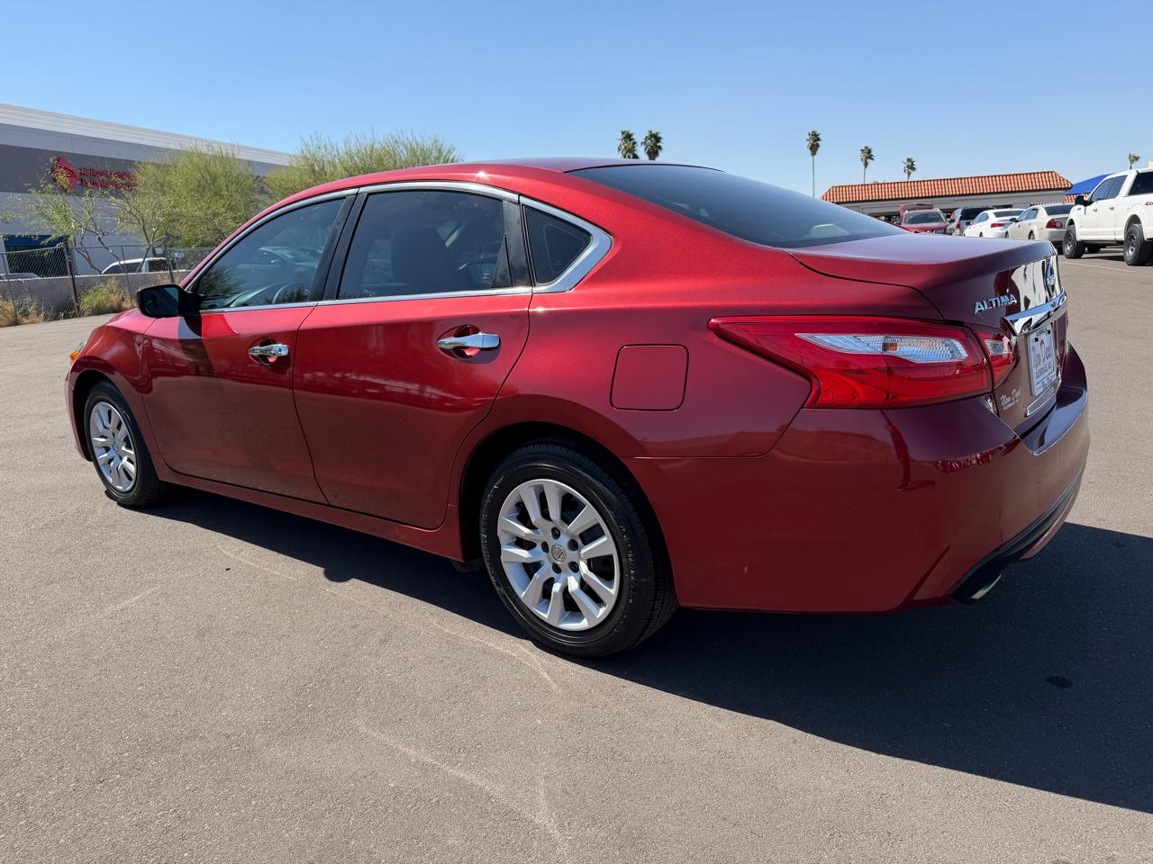 Nissan Altima 2.5 S 2017