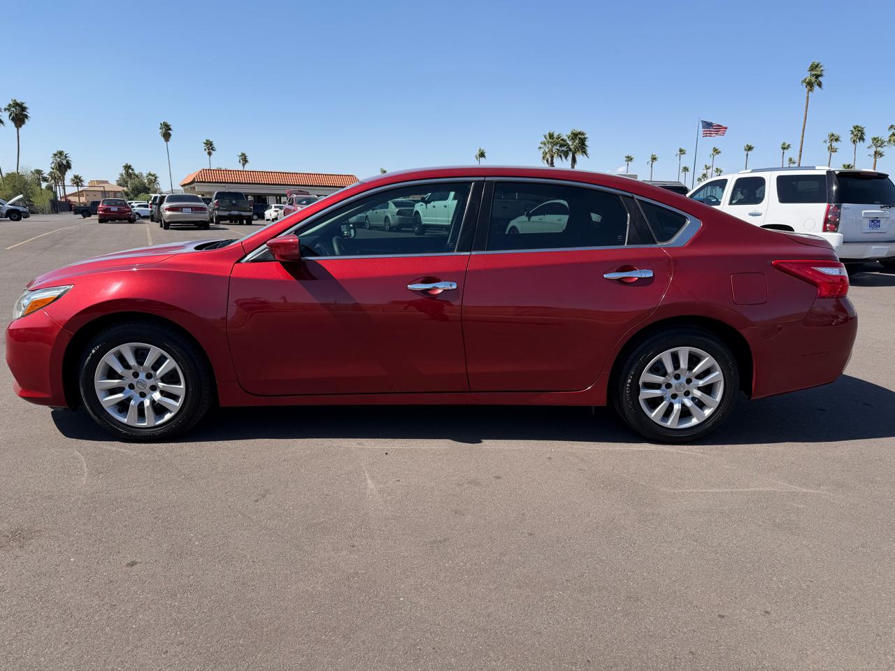 Nissan Altima 2.5 S 2017