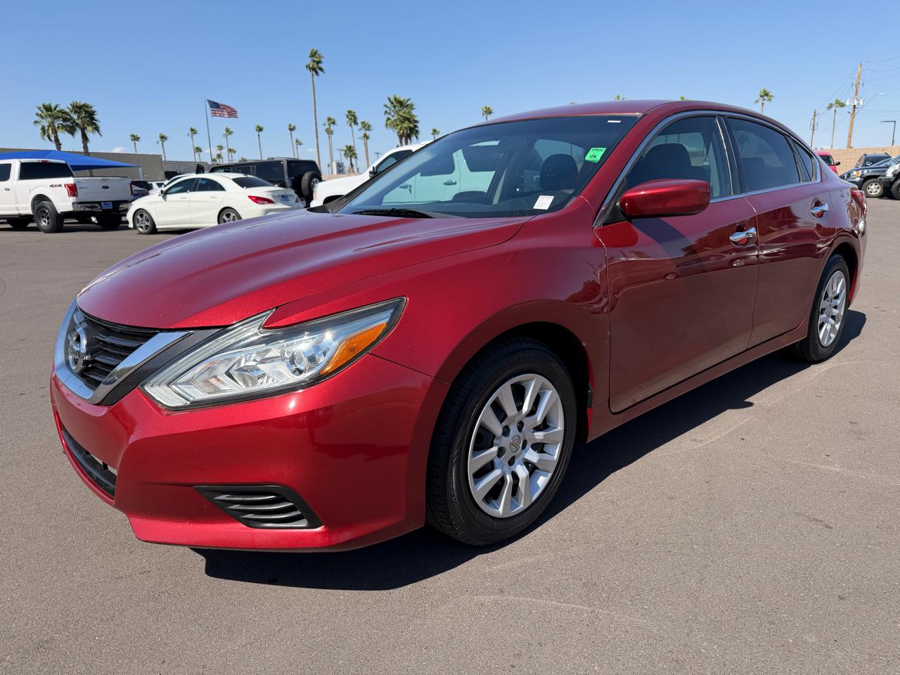 Nissan Altima 2.5 S 2017