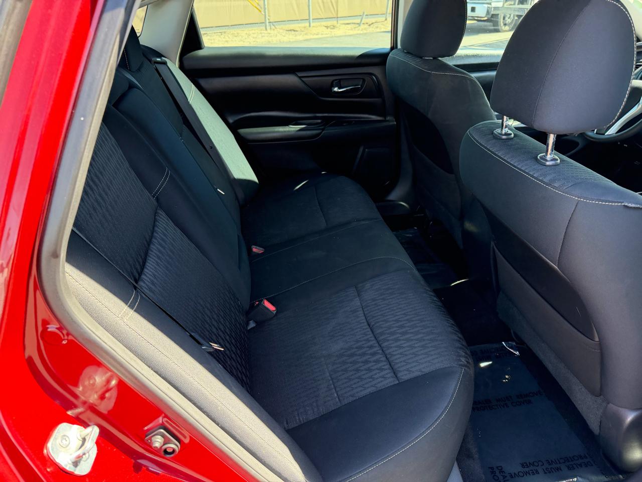 Nissan Altima 2.5 S 2017