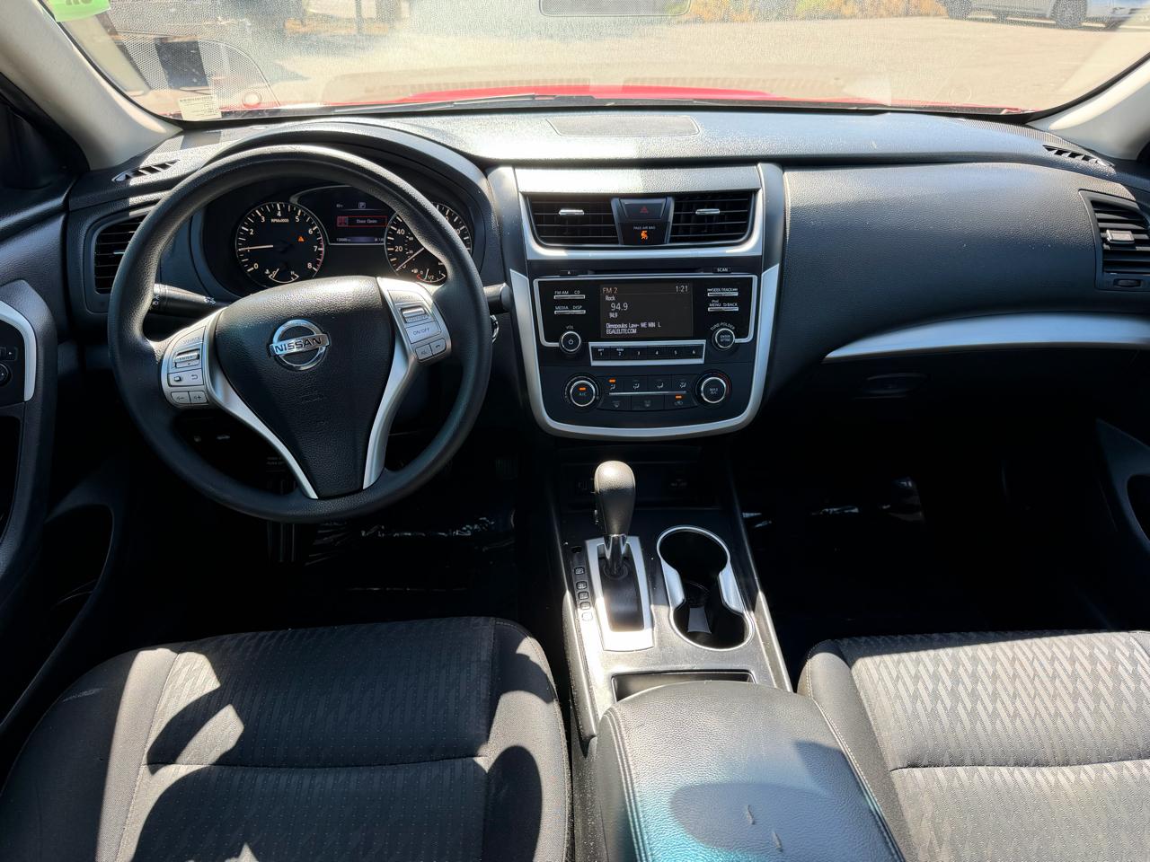 Nissan Altima 2.5 S 2017