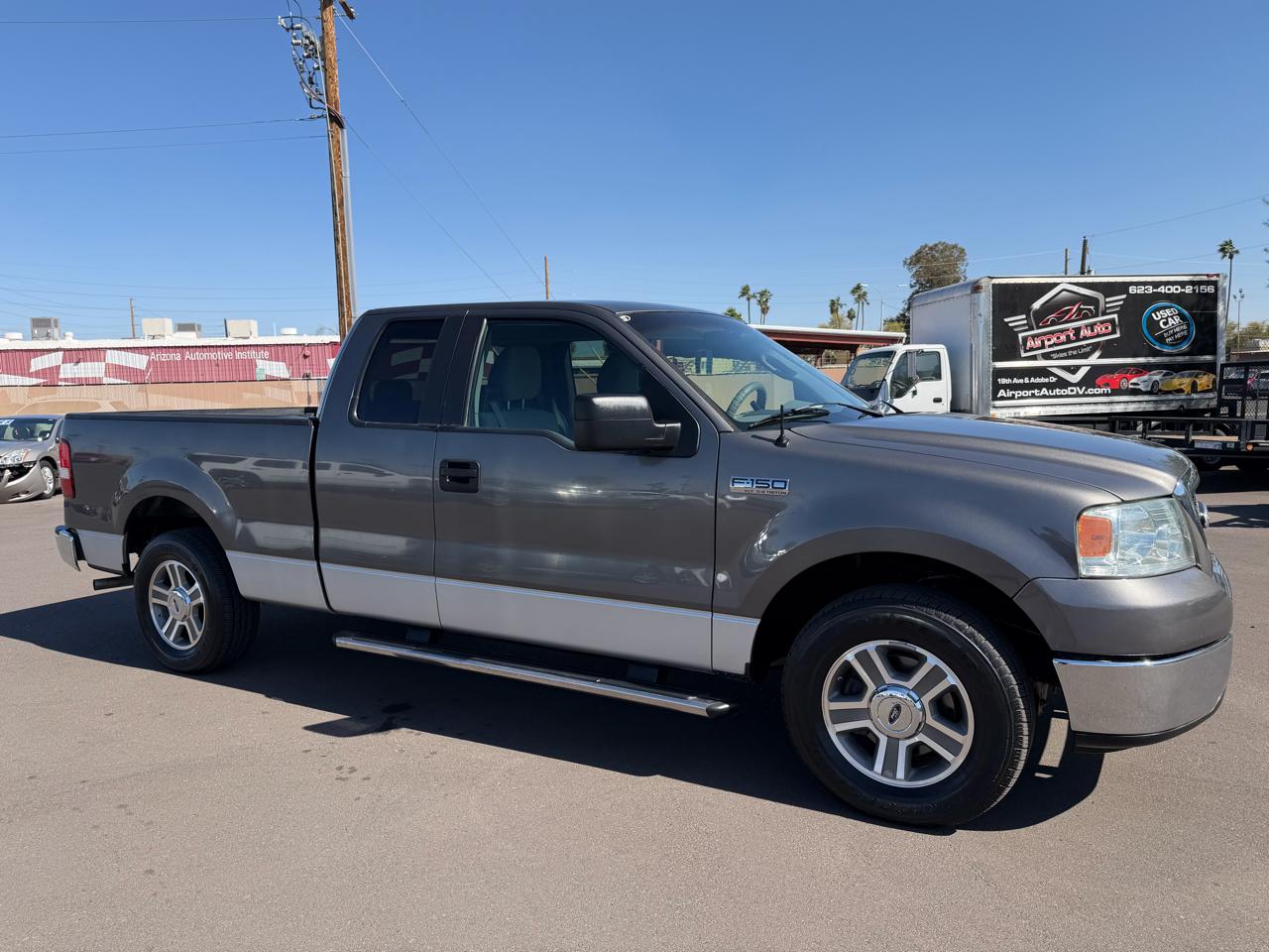 2007 Ford F-150 2WD Supercab 163" XL