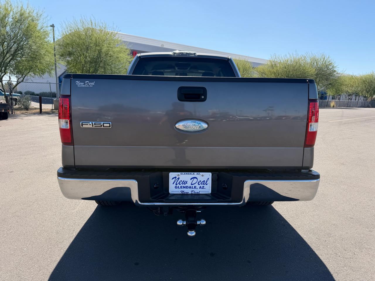 Ford F-150 2WD Supercab 163" XL 2007