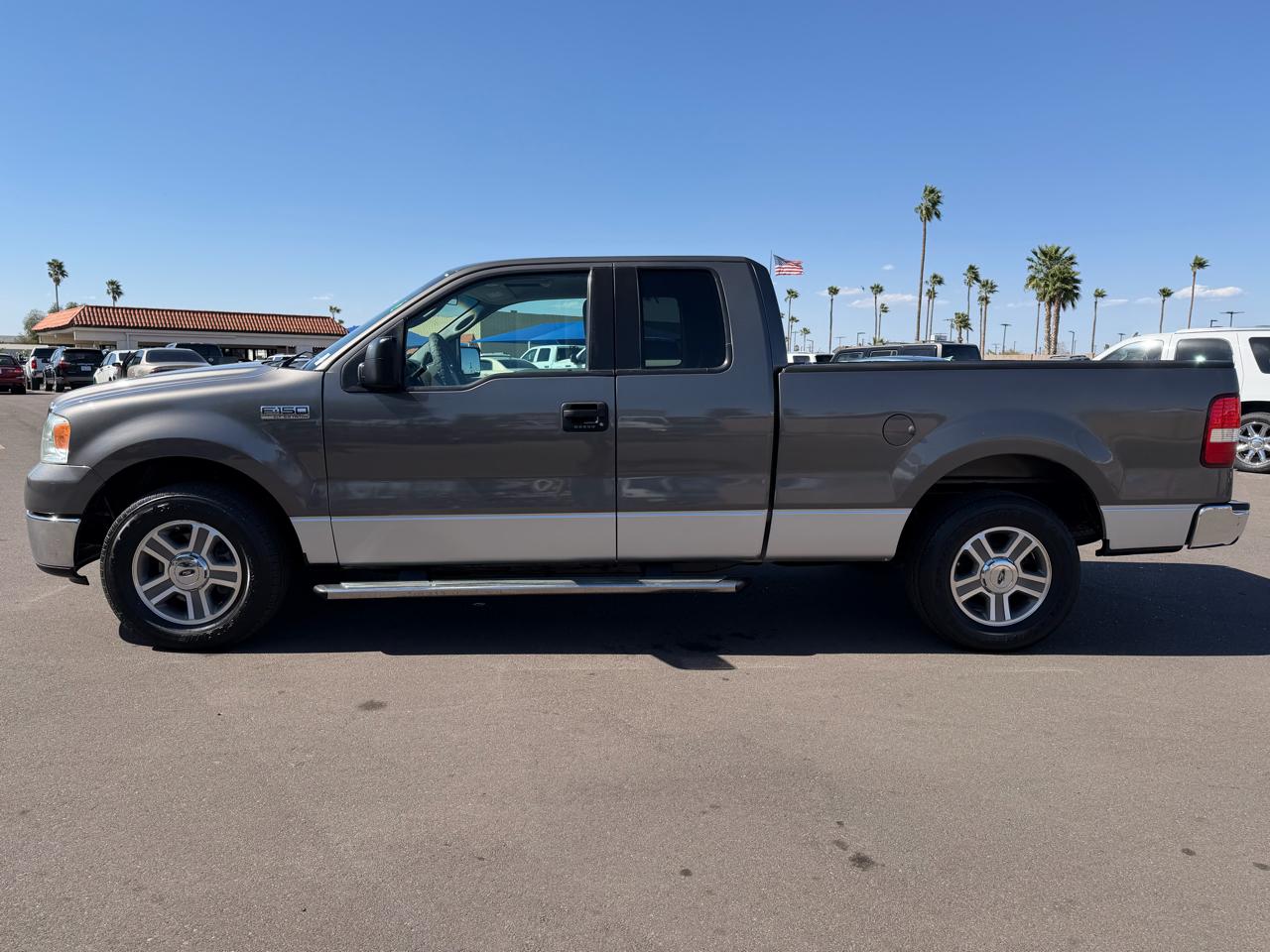 Ford F-150 2WD Supercab 163" XL 2007