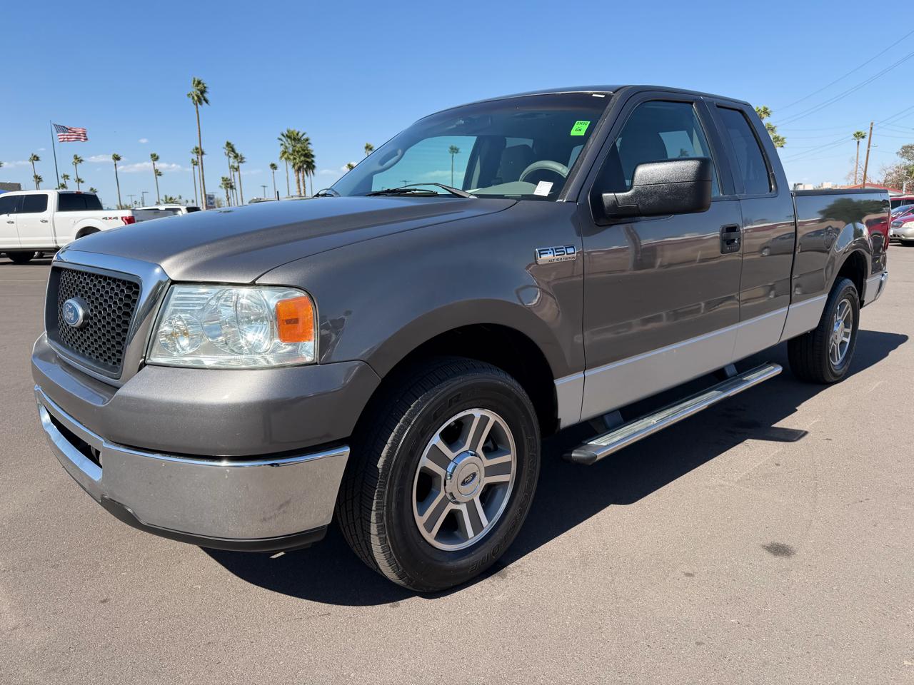 Ford F-150 2WD Supercab 163" XL 2007