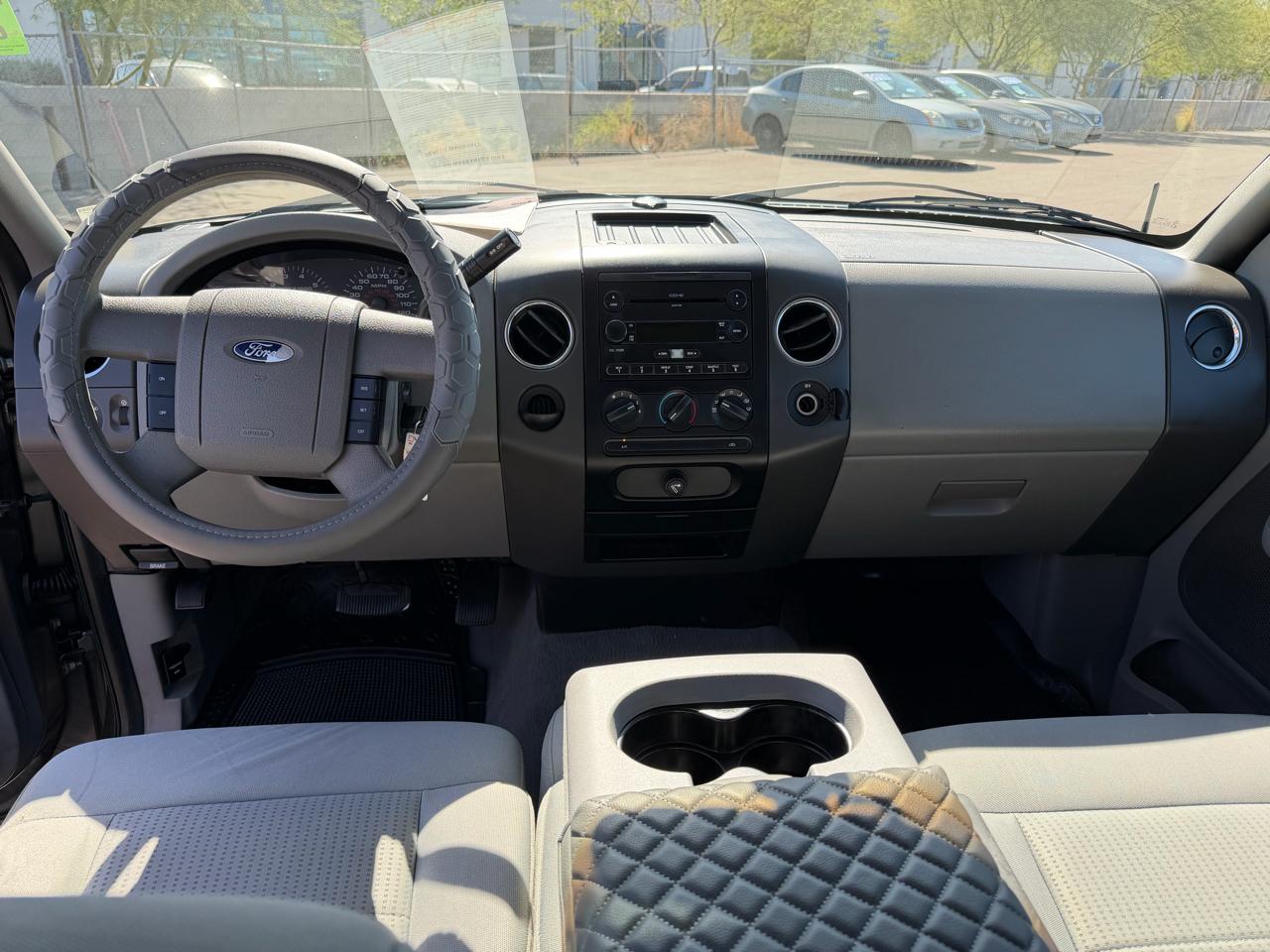 Ford F-150 2WD Supercab 163" XL 2007