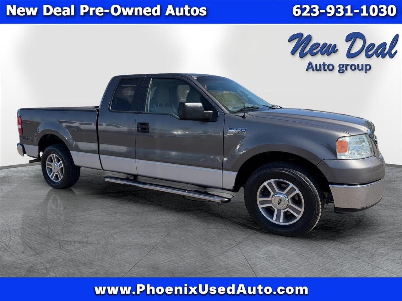 2007 Ford F-150 XL SuperCab LB