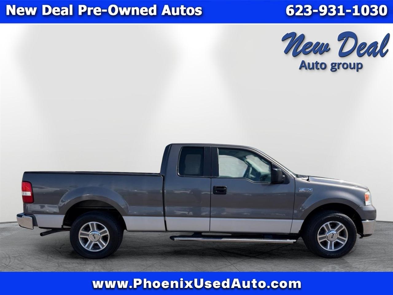 Ford F-150 2WD Supercab 163" XL 2007