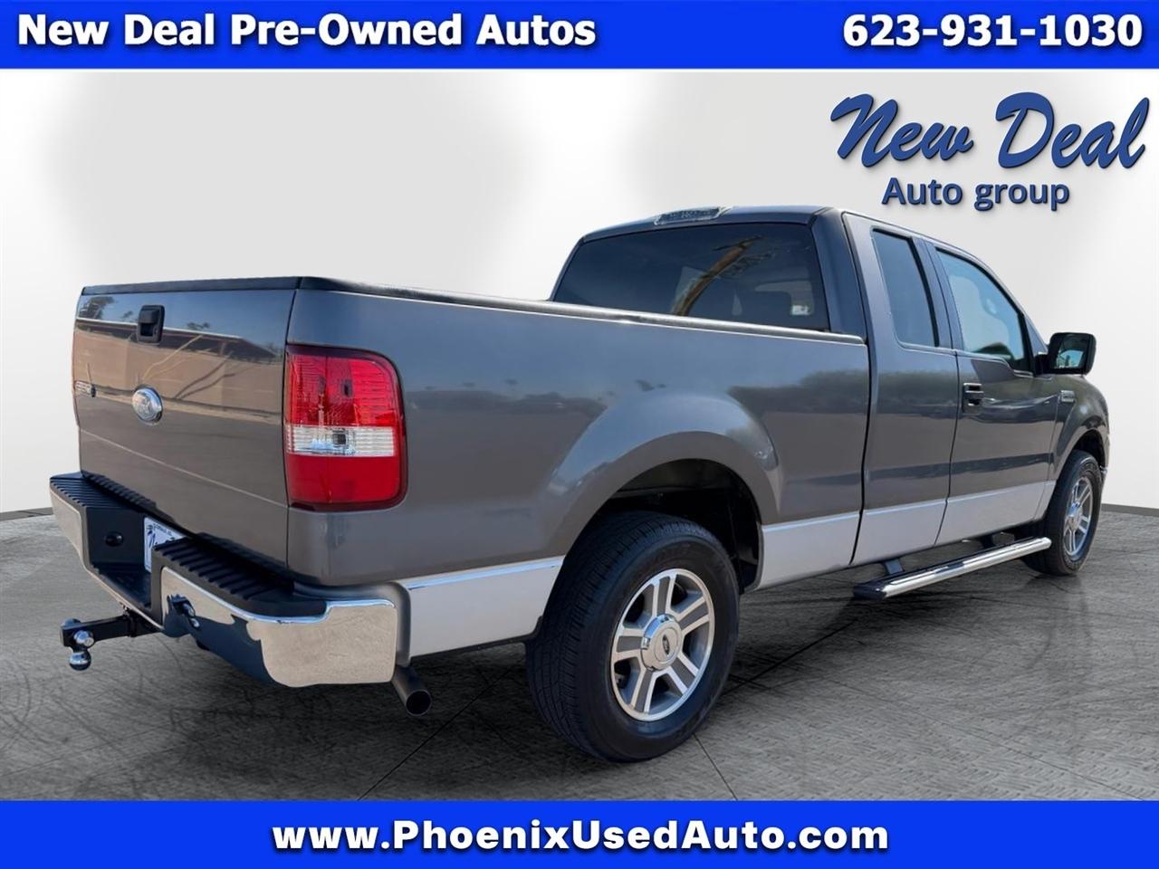 Ford F-150 2WD Supercab 163" XL 2007