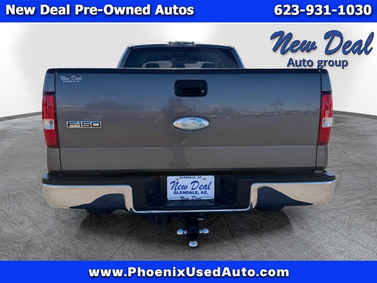 Ford F-150 2WD Supercab 163" XL 2007