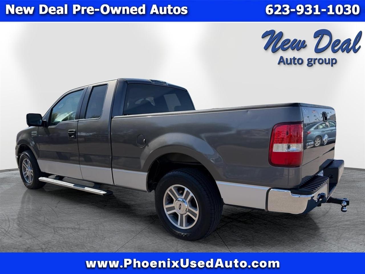 Ford F-150 2WD Supercab 163" XL 2007