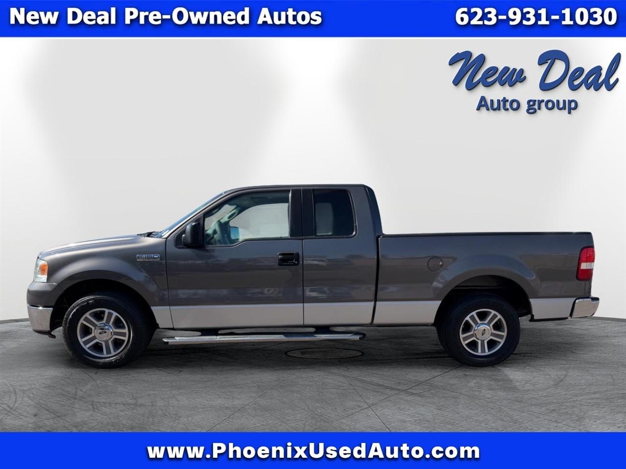 Ford F-150 2WD Supercab 163" XL 2007