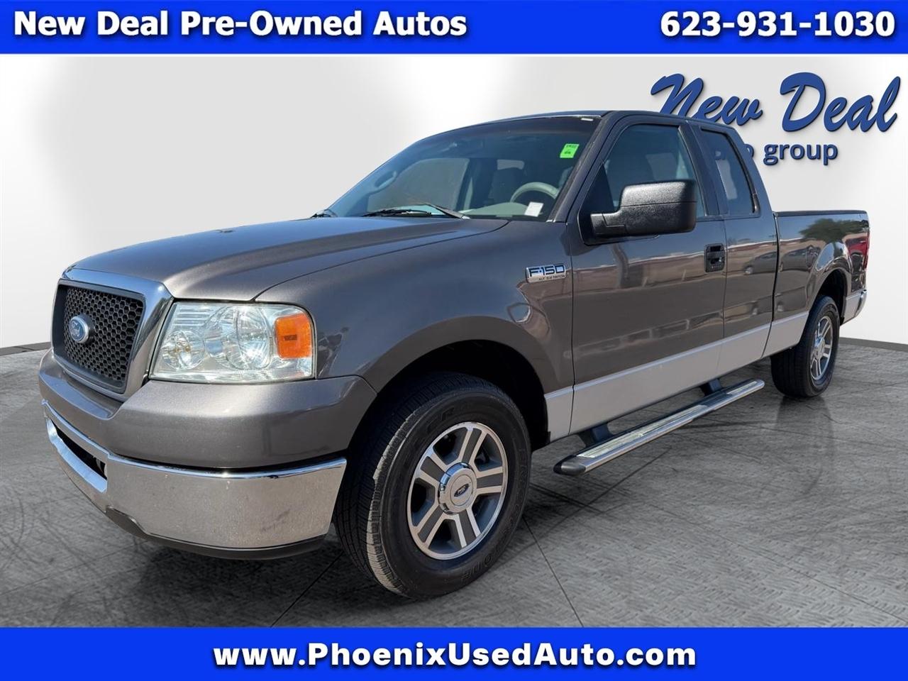 Ford F-150 2WD Supercab 163" XL 2007