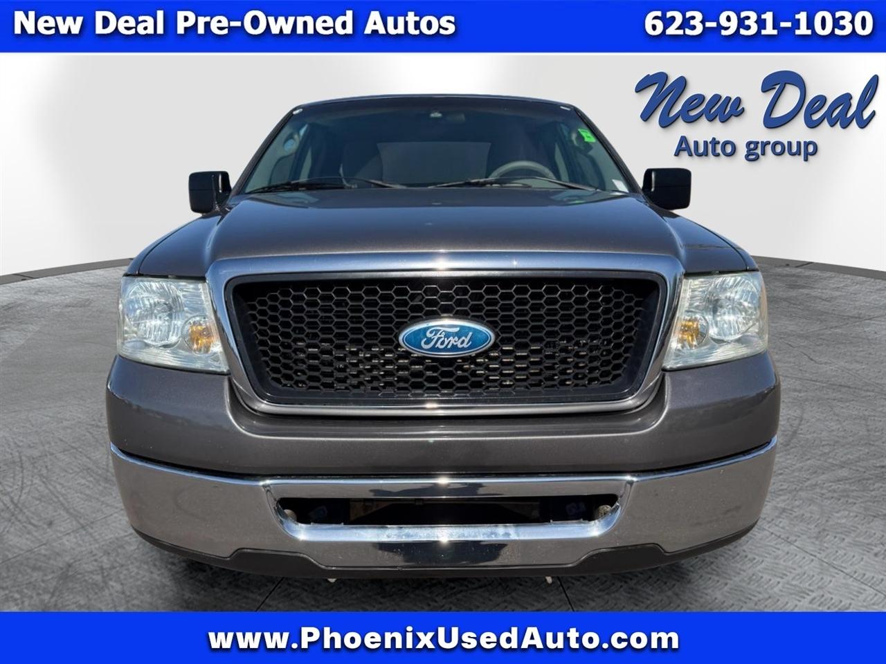 Ford F-150 2WD Supercab 163" XL 2007
