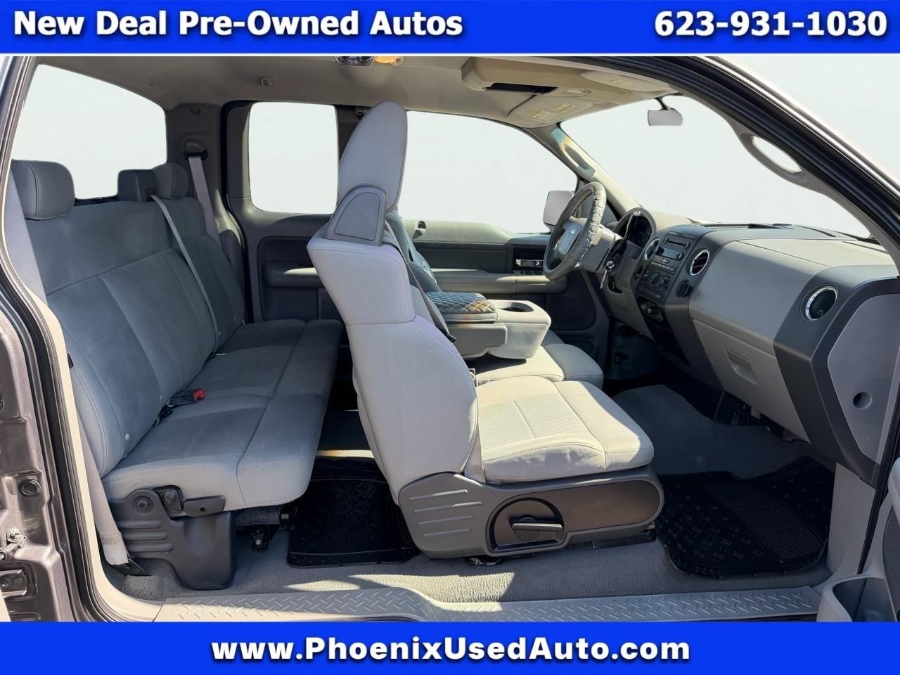 Ford F-150 2WD Supercab 163" XL 2007