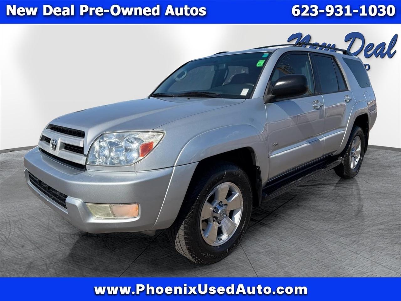 Toyota 4Runner Sport Edition 2WD 2004