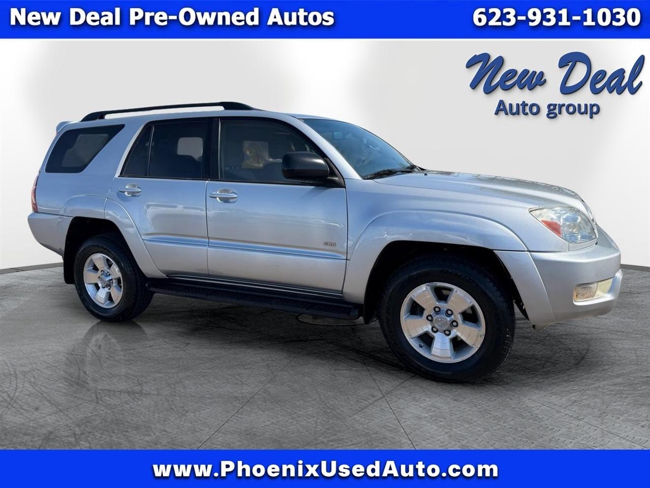 Toyota 4Runner Sport Edition 2WD 2004