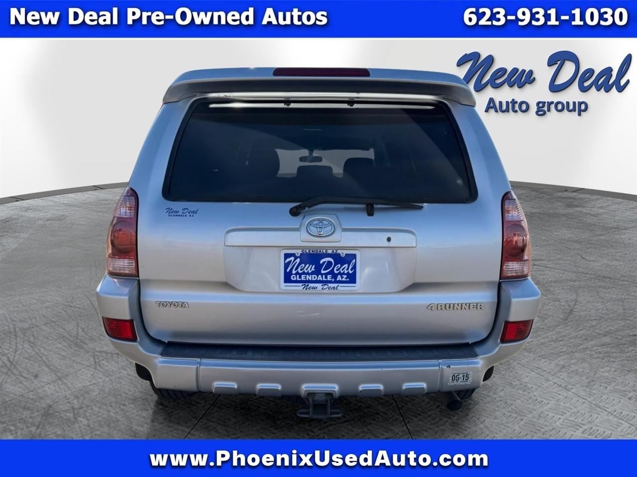 Toyota 4Runner Sport Edition 2WD 2004