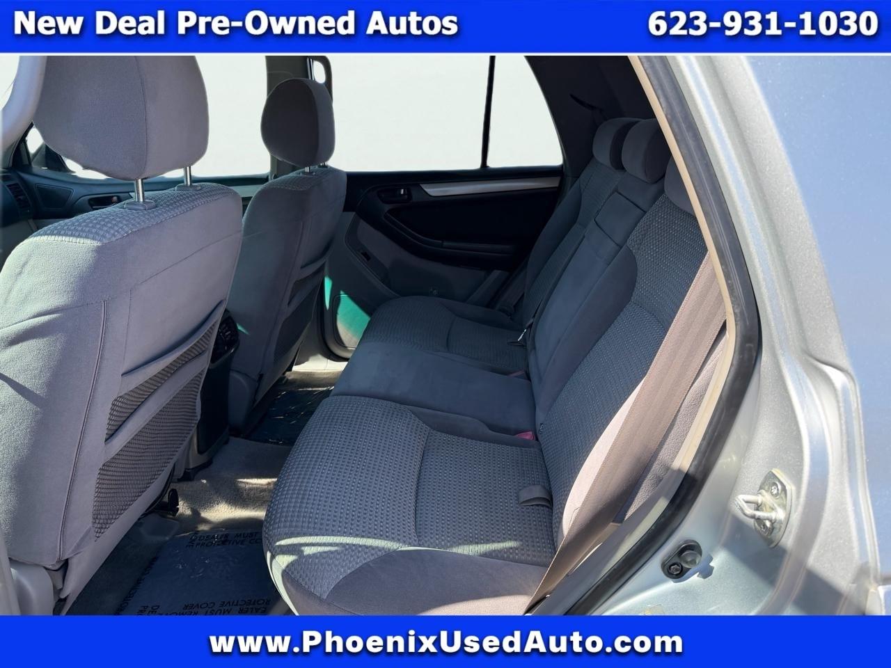 Toyota 4Runner Sport Edition 2WD 2004