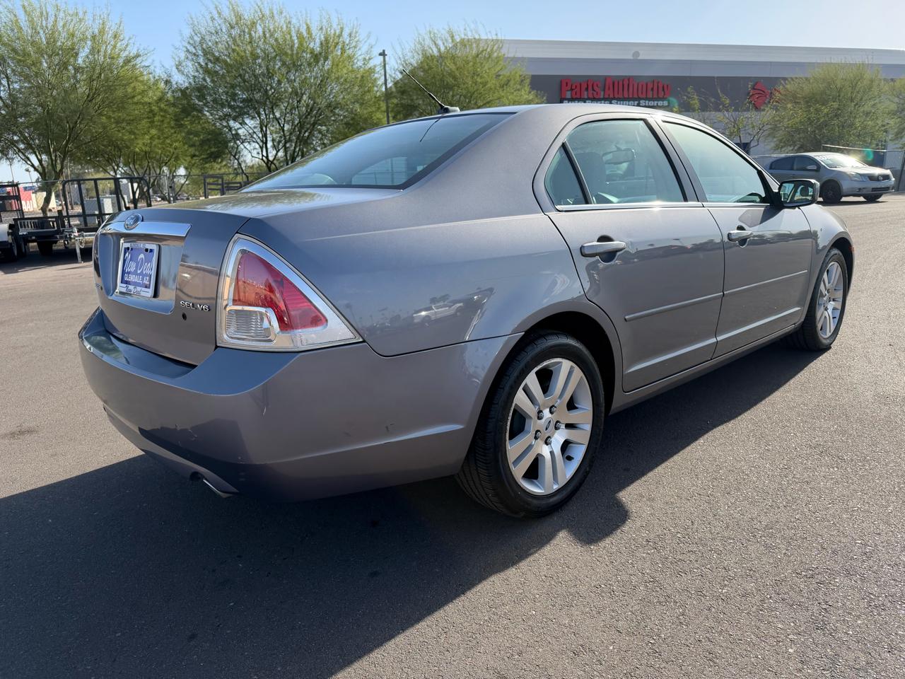 Ford Fusion V6 SEL 2007