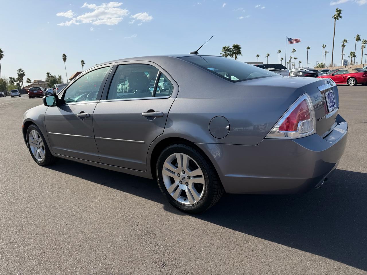 Ford Fusion V6 SEL 2007