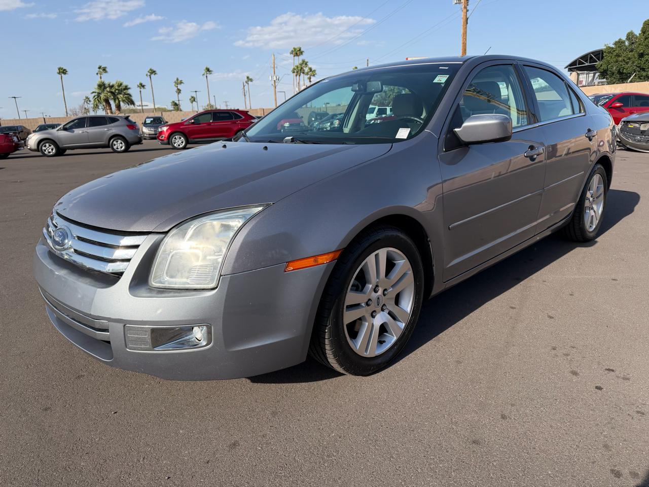 Ford Fusion V6 SEL 2007