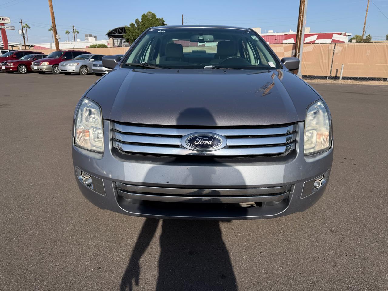 Ford Fusion V6 SEL 2007