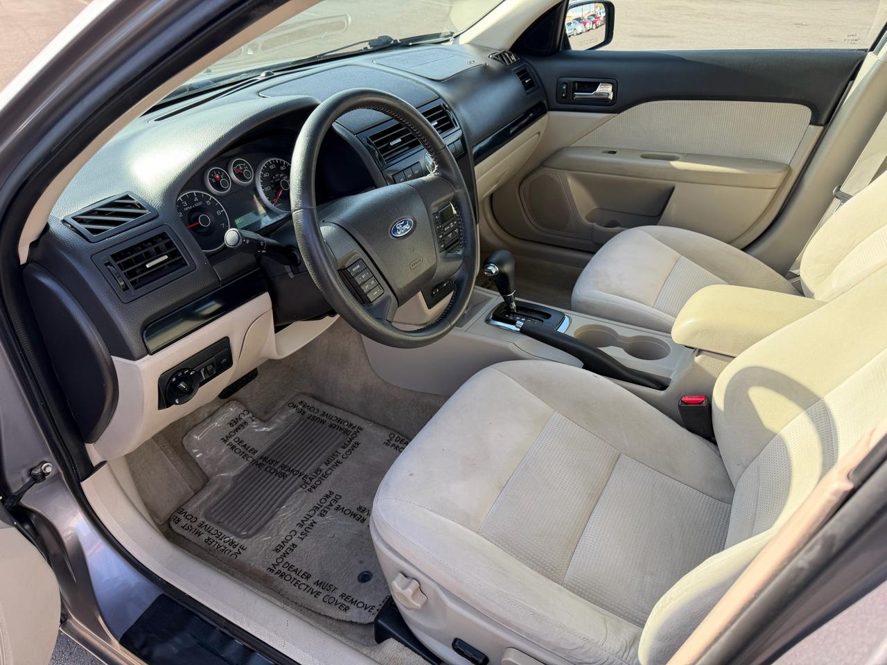 Ford Fusion V6 SEL 2007