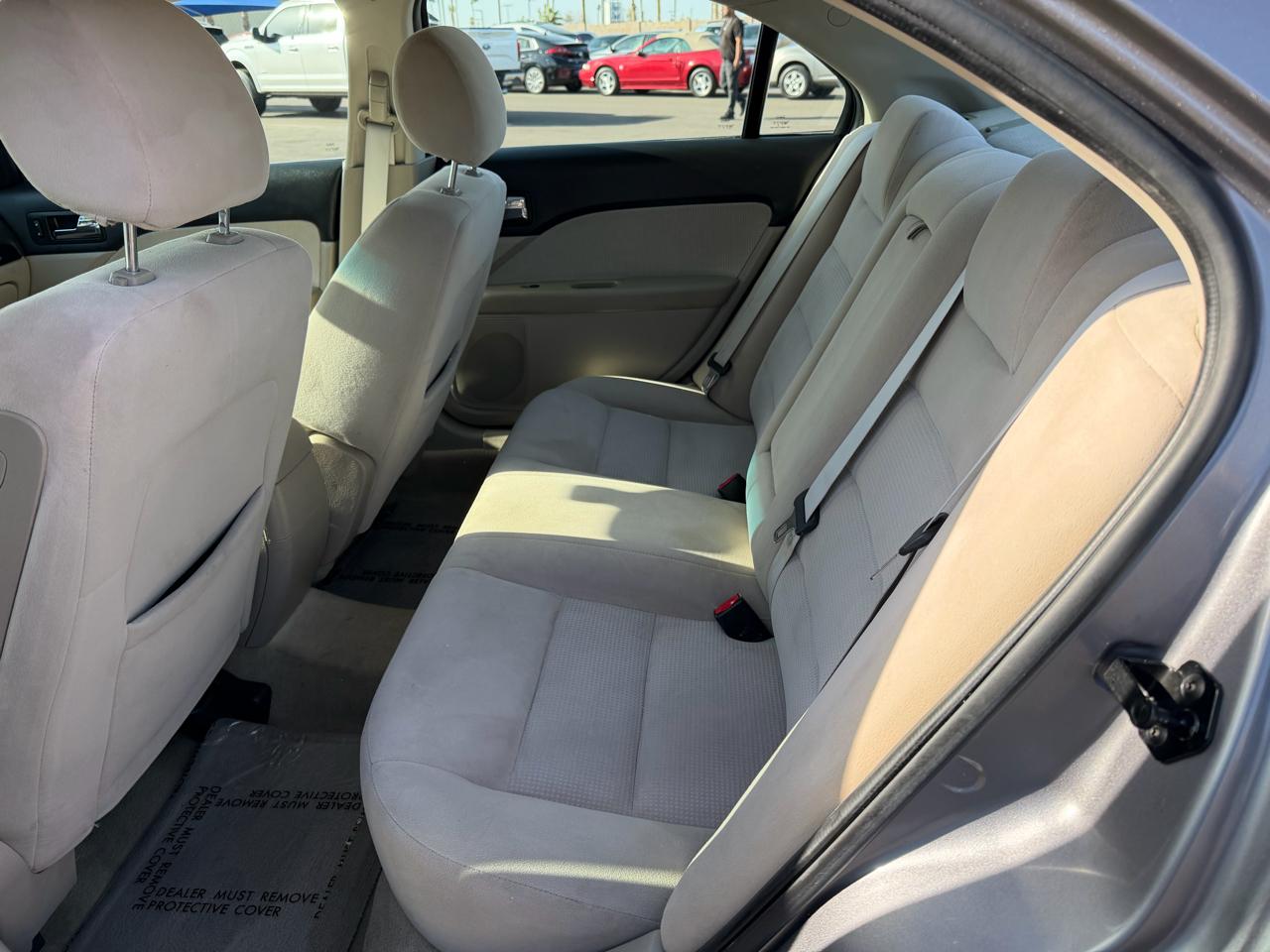 Ford Fusion V6 SEL 2007