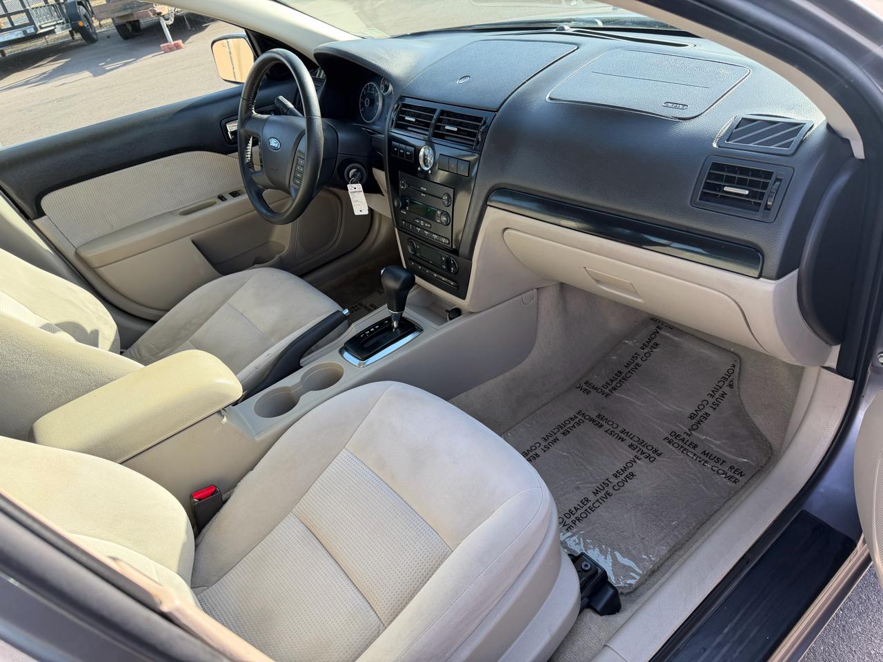 Ford Fusion V6 SEL 2007