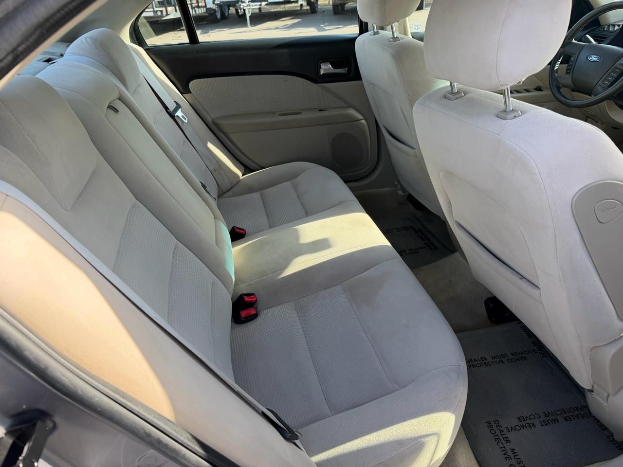 Ford Fusion V6 SEL 2007