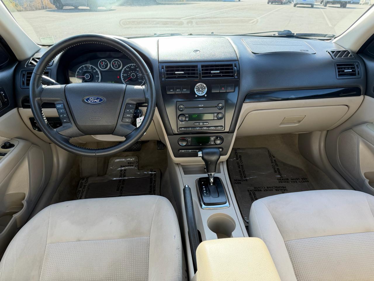 Ford Fusion V6 SEL 2007