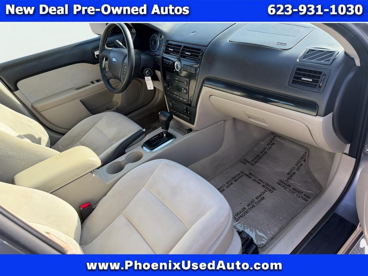 Ford Fusion V6 SEL 2007