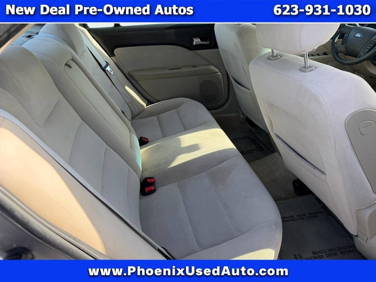 Ford Fusion V6 SEL 2007