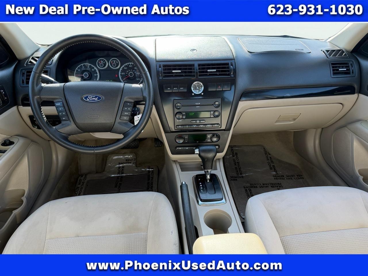 Ford Fusion V6 SEL 2007