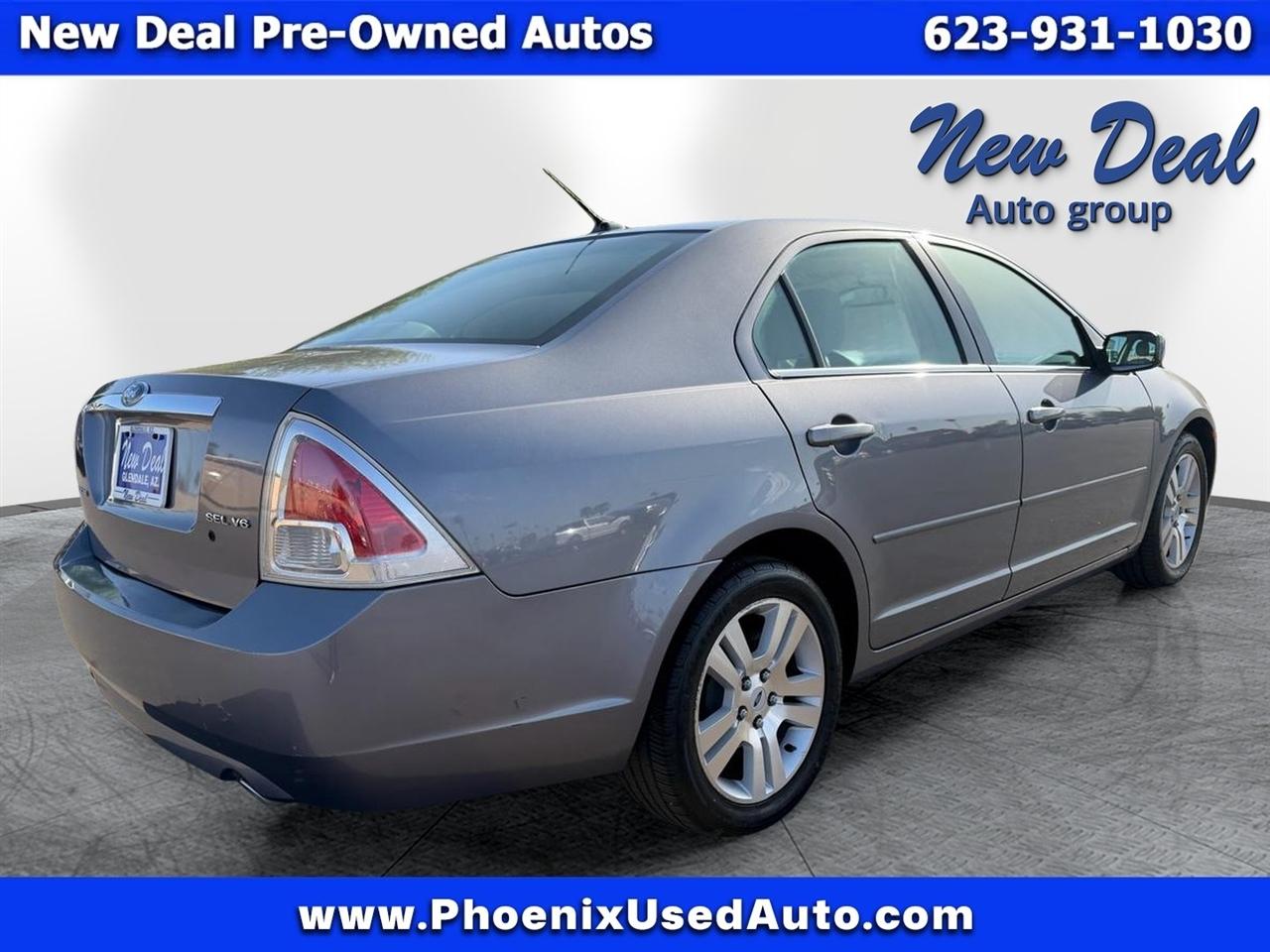 Ford Fusion V6 SEL 2007
