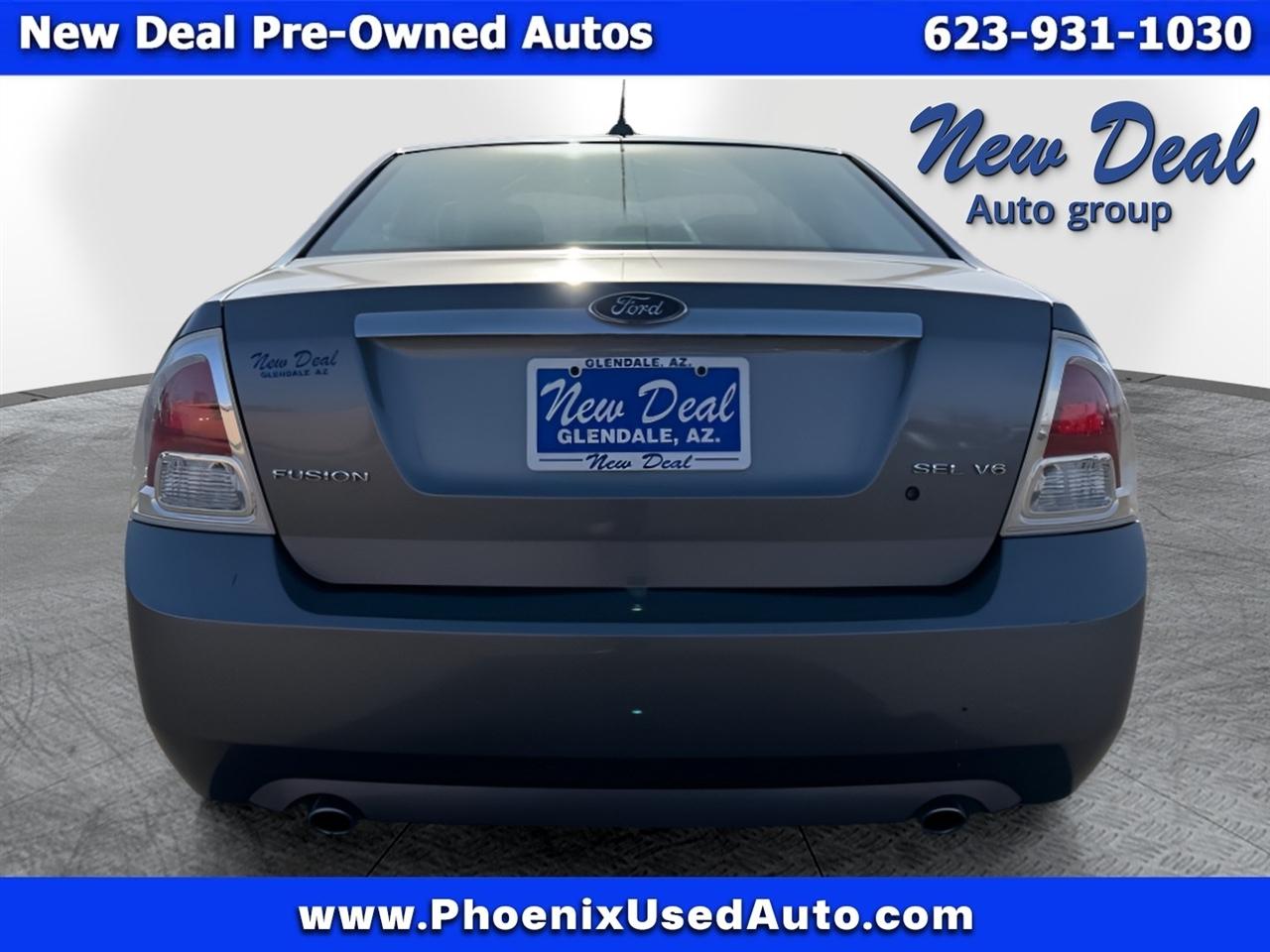 Ford Fusion V6 SEL 2007