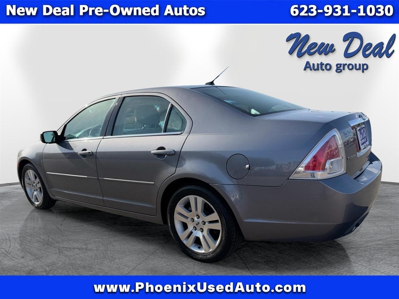 Ford Fusion V6 SEL 2007
