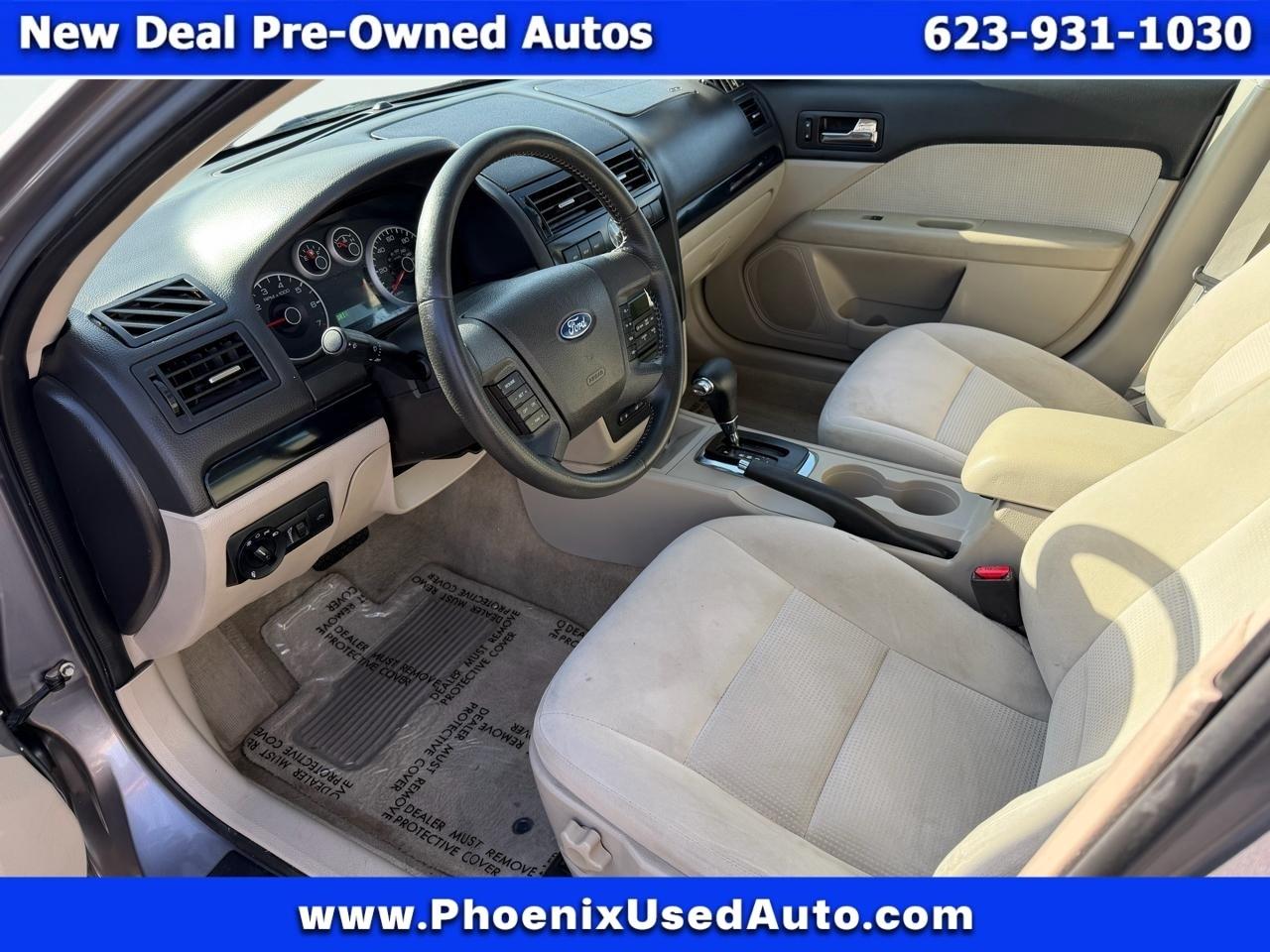 Ford Fusion V6 SEL 2007